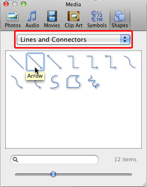 add connectors to shapes in powerpoint for mac